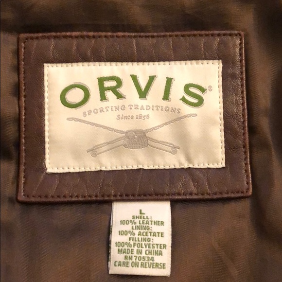 Orvis Bomber Jacket - Picture 7 of 7